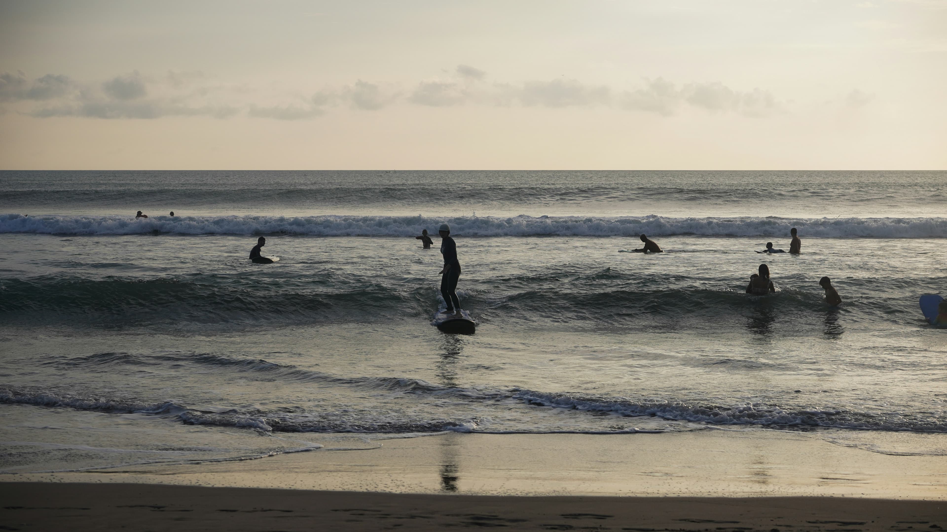 Rider au spot